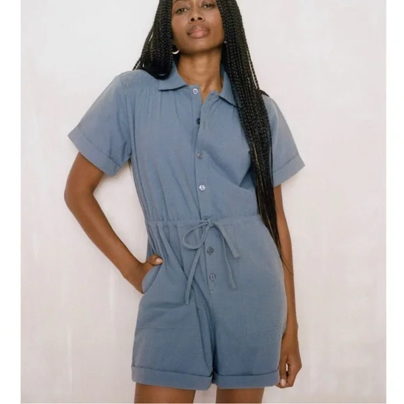 Christy Dawn Sylvia Romper - Picture 2 of 10